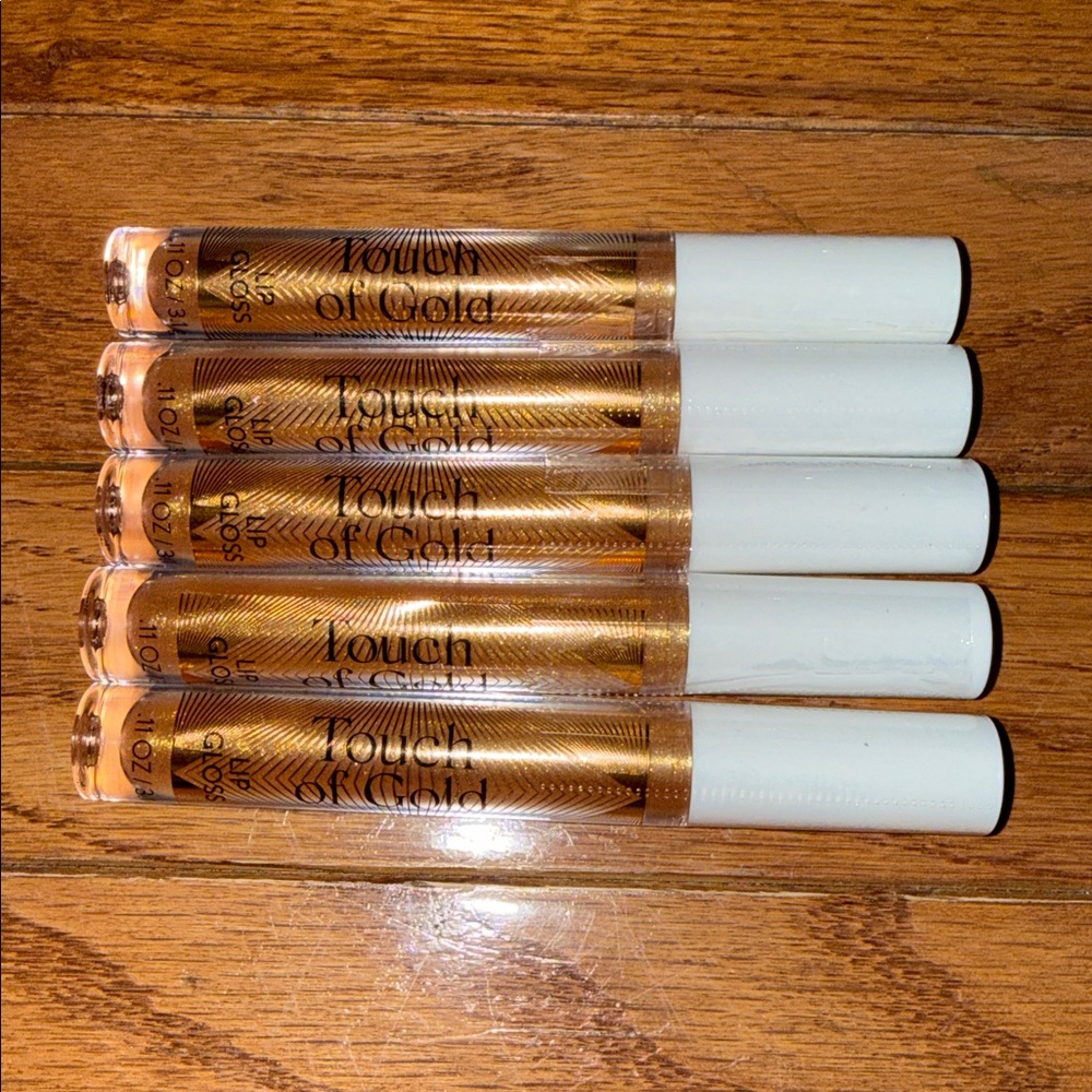 BBW 5pc lip gloss Touch Of Gold